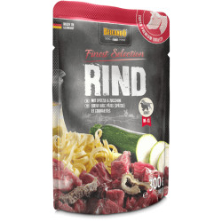 Belcando Beef veiselihakonservid pasta ja suvikõrvitsaga koertele - Bosse.ee