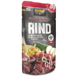 Belcando Beef veiselihakonservid pasta ja suvikõrvitsaga koertele - Bosse.ee
