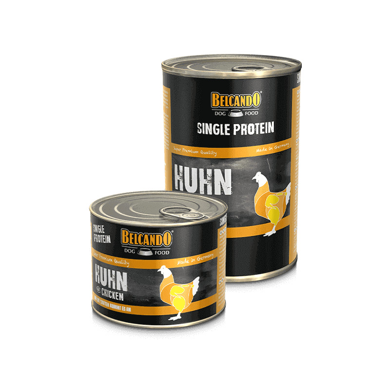 Belcando Pure Chicken konserv puhta kanalihaga koertele - Bosse.ee