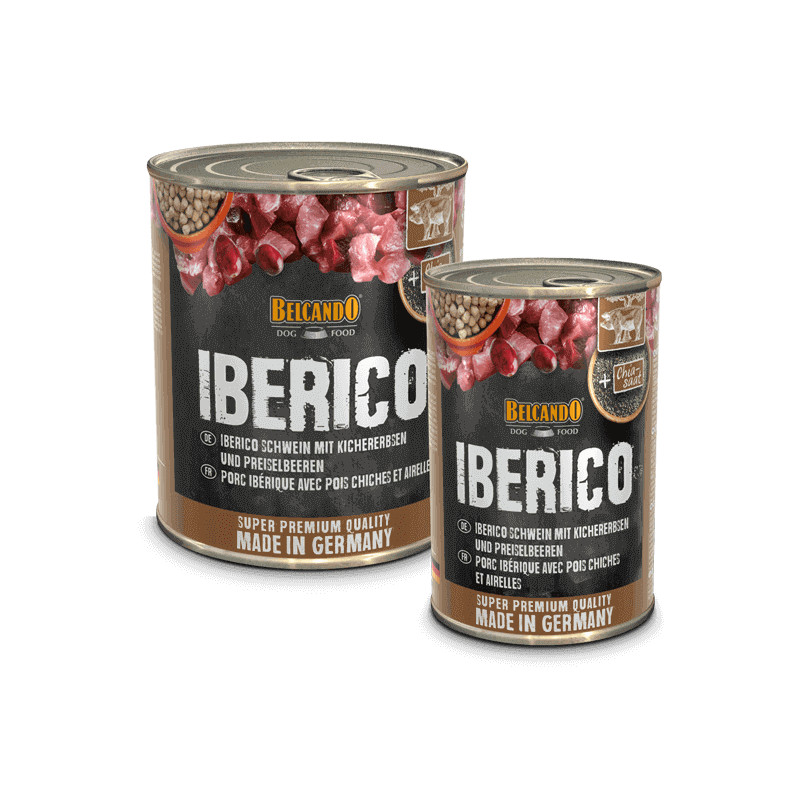 Belcando Iberico & Rice kõrgekvaliteediline konservsööt sealihaga - Bosse.ee