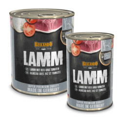 Belcando Lamb konserv lambaliha, riisi ja tomatitega koertele - Bosse.ee