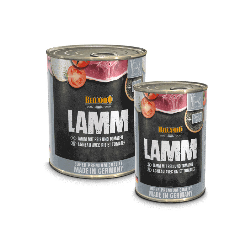 Belcando Lamb konserv lambaliha, riisi ja tomatitega koertele - Bosse.ee