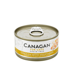 Canagan konserv kana ja köögiviljadega kassidele - Bosse.ee