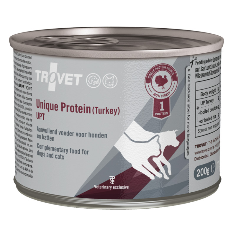 Trovet Unique Protein konserv kalkuniga koertele ja kassidele - Bosse.ee