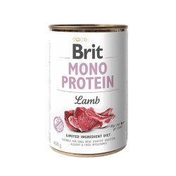 Brit Care Mono Protein Lamb ühe valguga konservsöötkoertele - Bosse.ee