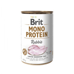 Brit Care Mono Protein Rabbit ühe valguga konservsöötkoertele - Bosse.ee
