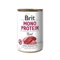 Brit Care Mono Protein Beef ühe valguga konservsöötkoertele - Bosse.ee