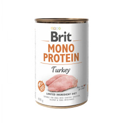 Brit Care Mono Protein Turkey ühe valguga konservsöötkoertele - Bosse.ee