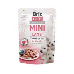 Brit Care Mini konserveeritud lambafilee väikeste tõugude kutsikatele - Bosse.ee