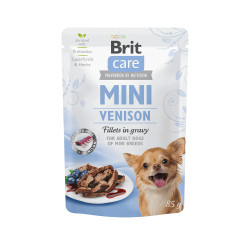 Brit Care Mini hirvelihatükid kastmes väikest tõugu koerale - Bosse.ee