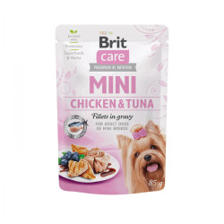 Brit Care Mini konserveeritud kana- ja tuunikalafilee väikeste tõugude koertele - Bosse.ee