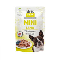 Brit Care Mini lambafileetükid kastmes väikest tõugu koerale - Bosse.ee