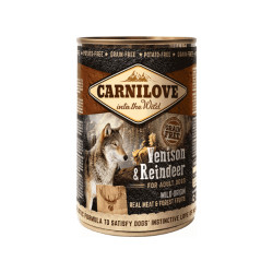 Carni Love Wild Meat Venison & Reindeer konservid koertele - Bosse.ee
