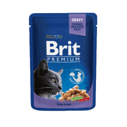 Brit Premium Cod Fish konserv kassidele - Bosse.ee