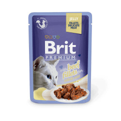 Brit Premium Delicate Beef in Jelly konservsööt kassidele - Bosse.ee