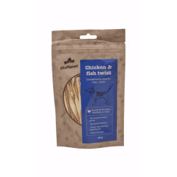 BioPlanet Chicken & Fish Twist maiuspalad koertele - Bosse.ee
