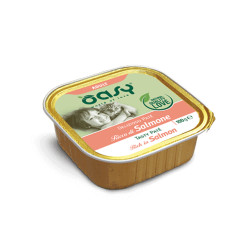 Oasy lõhepasteet täiskasvanud kassidele - Bosse.ee
