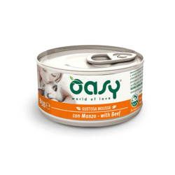 Oasy veiselihakonserv täiskasvanud kassidele - Bosse.ee