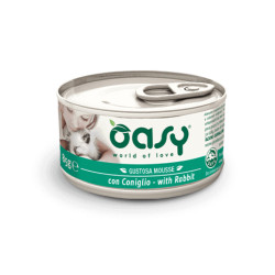 Oasy küülikukonserv täiskasvanud kassidele - Bosse.ee