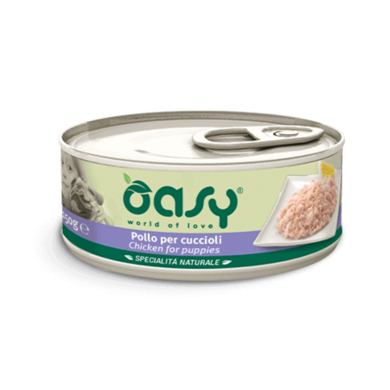 Oasy kanakonserv kutsikatele - Bosse.ee