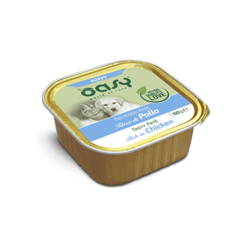 Oasy kanapasteet kutsikatele - Bosse.ee