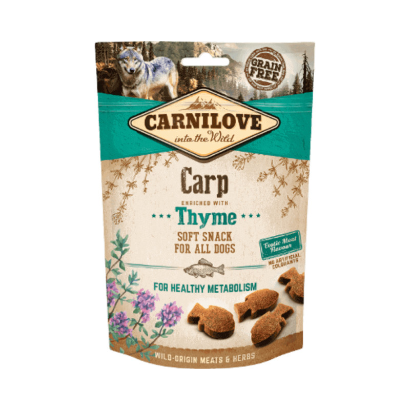 Carnilove Carp with Thyme maiuspala koertele - Bosse.ee