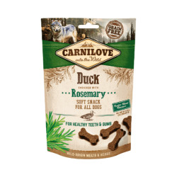 Carnilove Duck with Rosemary maiuspala koertele - Bosse.ee