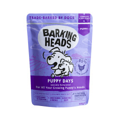 Barking Heads Puppy Days kanakonserv koertele - Bosse.ee