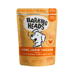 Barking Heads Bowl Lickin’ kanakonserv koertele - Bosse.ee