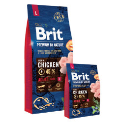 Brit Premium by Nature Adult L kuisööt koertele - Bosse.ee