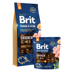 Brit Premium by Nature Adult M kuisööt koertele - Bosse.ee