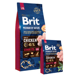 Brit Premium by Nature Senior L+XL kuisööt koertele - Bosse.ee