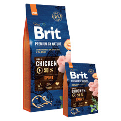 Brit Premium by Nature Sport kuisööt koertele - Bosse.ee