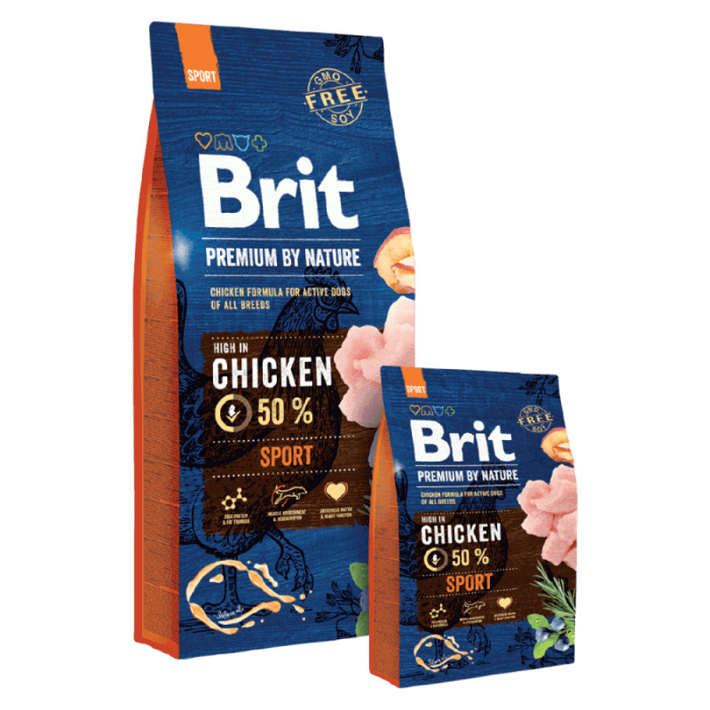Brit Premium by Nature Sport kuisööt koertele - Bosse.ee