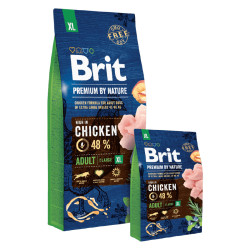 Brit Premium by Nature Adult XL kuisööt koertele - Bosse.ee