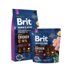 Brit Premium by Nature Adult S kuisööt koertele - Bosse.ee