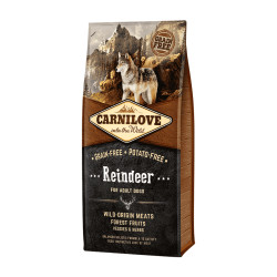 Carnilove Reindeer for Adult kuivsööt koertele - Bosse.ee