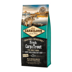 Carni Love Fresh Carp & Trout kuivsööt koertele - Bosse.ee