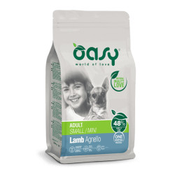 Oasy Adult Mini Lamb kuivtoit lambalihaga koertele - Bosse.ee