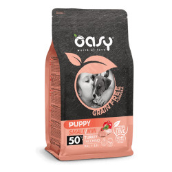 Oasy Grain Free Puppy Mini Turkey teraviljavaba kalkunilihaga kuivtoit kutsikatele - Bosse.ee