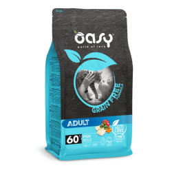 Oasy Grain Free Adult Cat Fish teraviljavaba kuivtoit kassidele - Bosse.ee