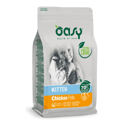 Oasy Kitten Chicken kuivtoit kanaga kassipoegadele - Bosse.ee