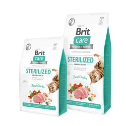 Brit Care Cat Sterilized Urinary Health kuivtoit steriliseeritud kassile kanaga - Bosse.ee