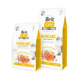 Brit Care Cat Haircare kuivtoit kassile kana ja lõhega - Bosse.ee