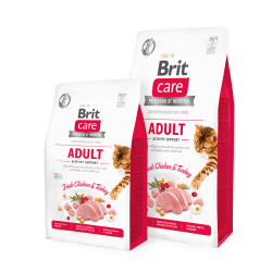 Brit Care Cat Adult Activity Support teraviljavaba kuivtoit aktiivsele kassile - Bosse.ee