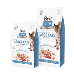 Brit Care Cat Power & Vitality kuivtoit suurt tõugu kassidele pardi ja kanaga - Bosse.ee