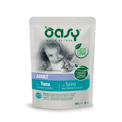 Oasy Adult Tuna guljašš tuunikalaga täiskasvanud kassidele - Bosse.ee