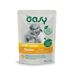 Oasy Adult Hairball guljašš karvapallide tekkimise vastu kassidele - Bosse.ee
