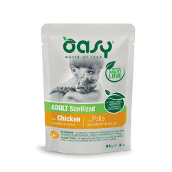 Oasy Adult Sterilized Chicken guljašš kanaga steriliseeritud täiskasvanud kassidele - Bosse.ee