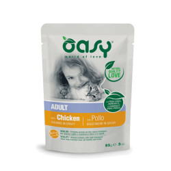 Oasy Adult Chicken guljašš kanaga täiskasvanud kassidele - Bosse.ee